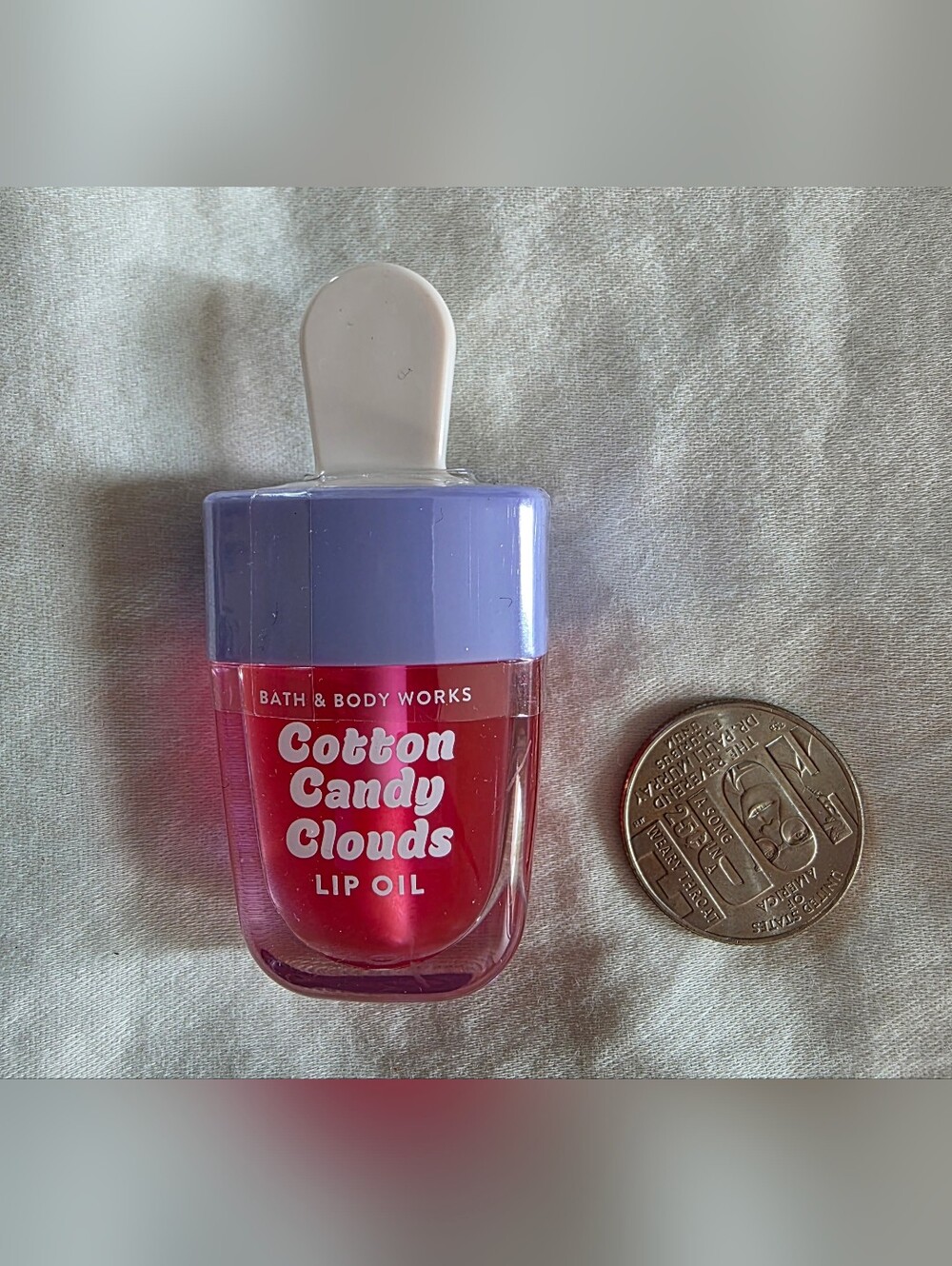 NEW Bath & Body Works Cotton Candy Clouds Lip Oil